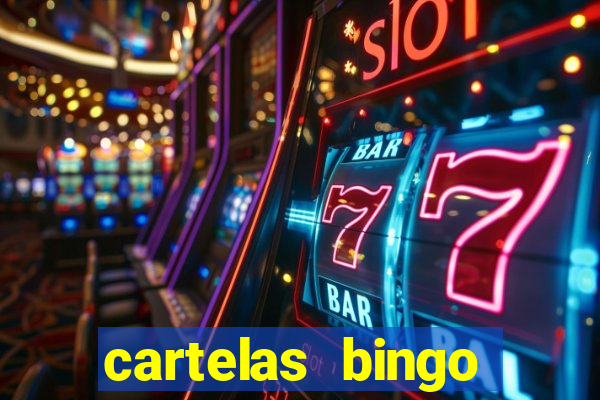 cartelas bingo imprimir gratis